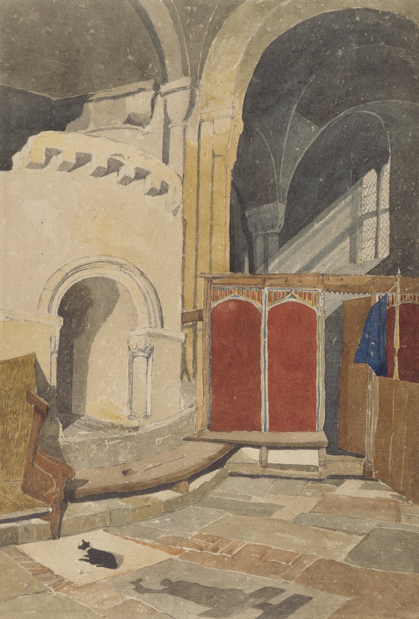 Catedral de Norwich, Ambulatorio de Maria Turner