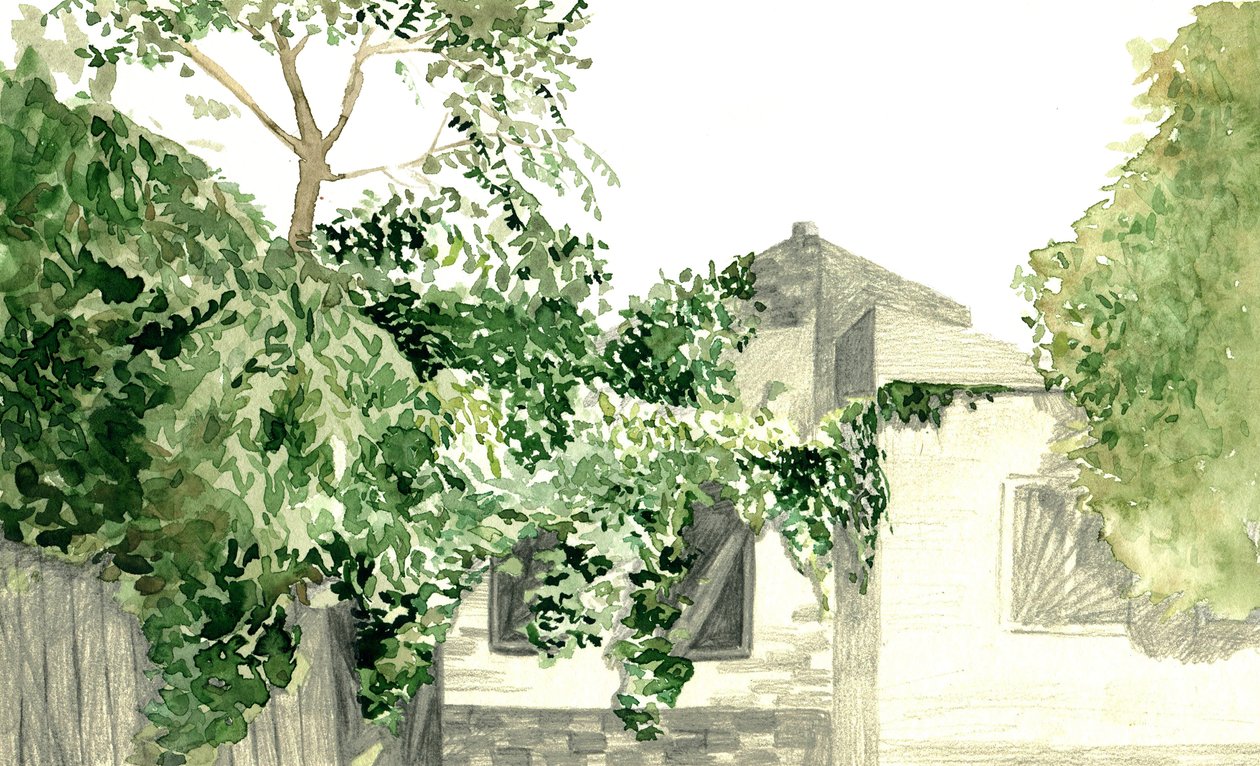 Paisaje, 2020 de Maria Basea