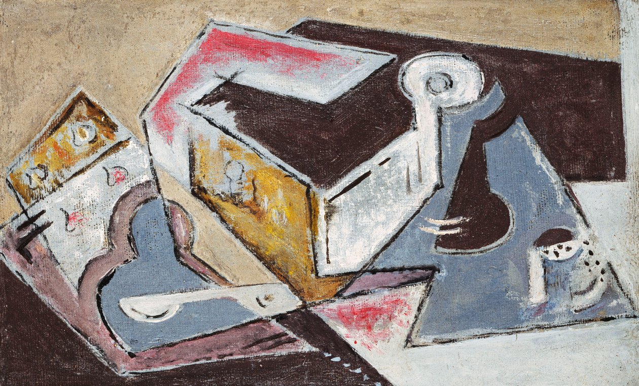 Composición Cubista de Maria Blanchard