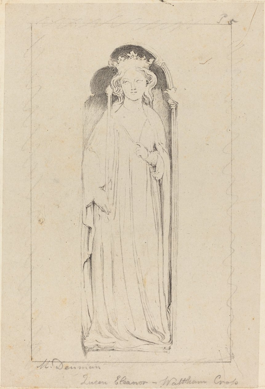 Reina Leonor, de Waltham Cross de Maria Denman after John Flaxman