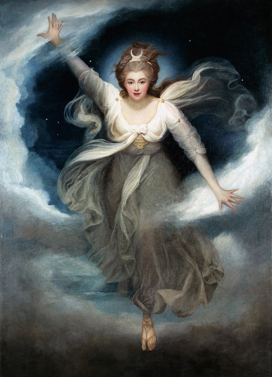 Georgiana como Cynthia de 