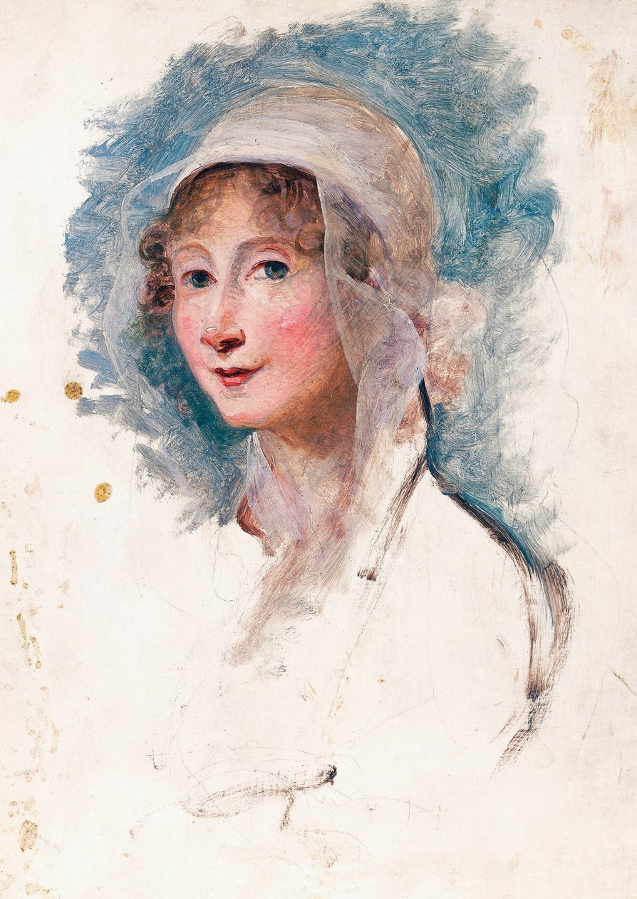 Retrato de Giulia Bonesana Beccaria de Maria Hadfield Cosway
