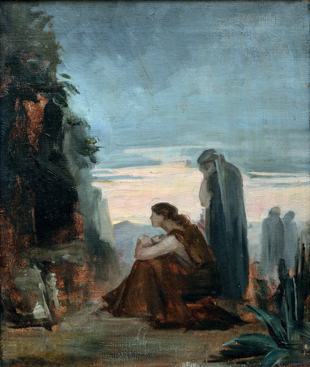 Las Miróforas de Maria Konstantinova Bashkirtseva