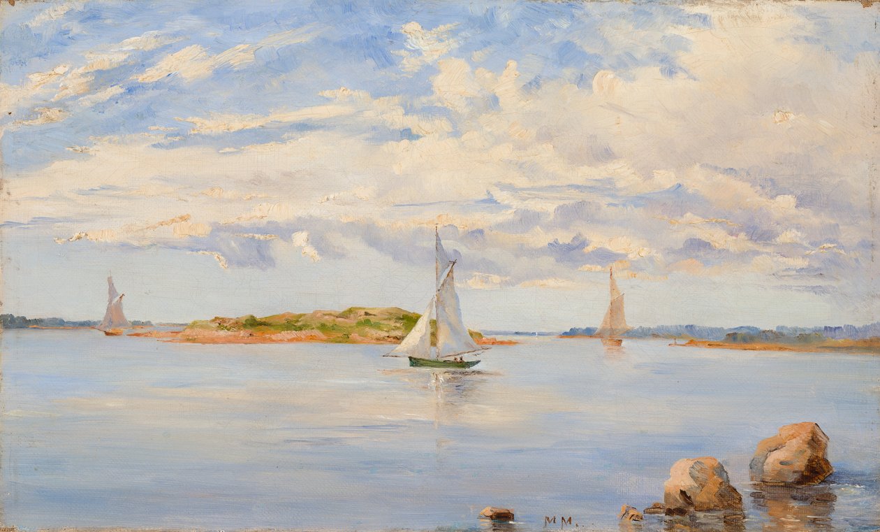 Navegar por el archipiélago de Maria Martinau