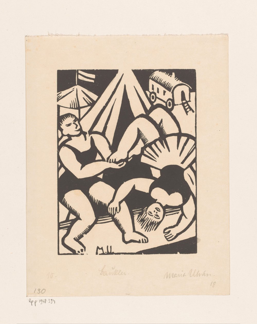 Gaukler (título original del objeto) de Maria Uhden (signed by artist)