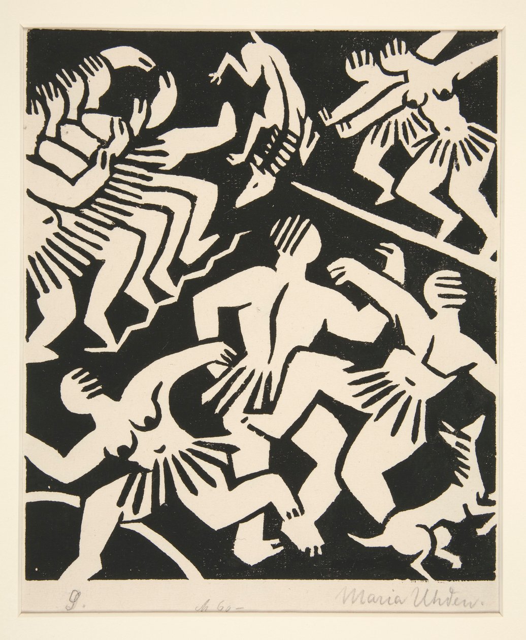 baile de Maria Uhden