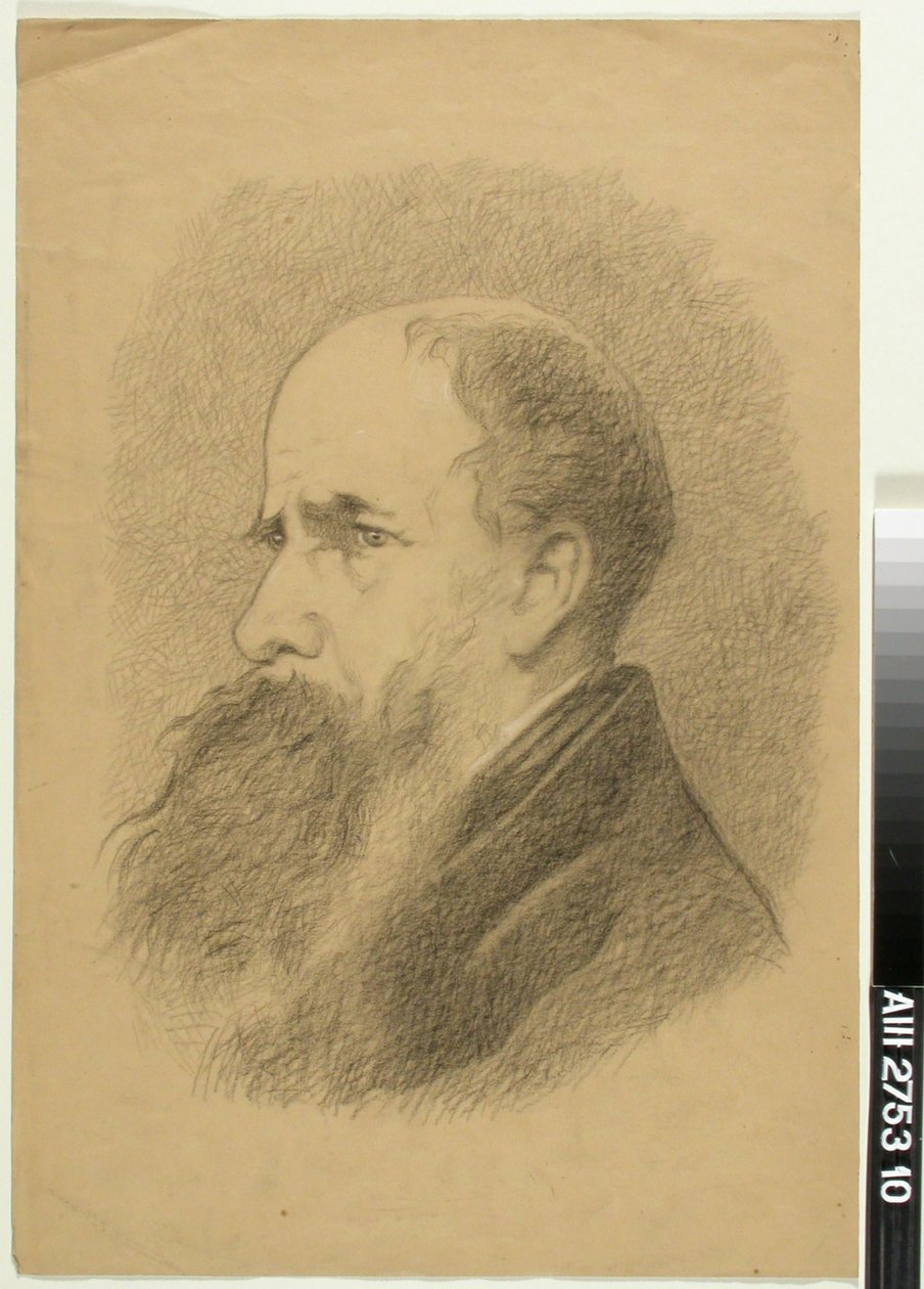 Retrato de un hombre de Maria Wiik