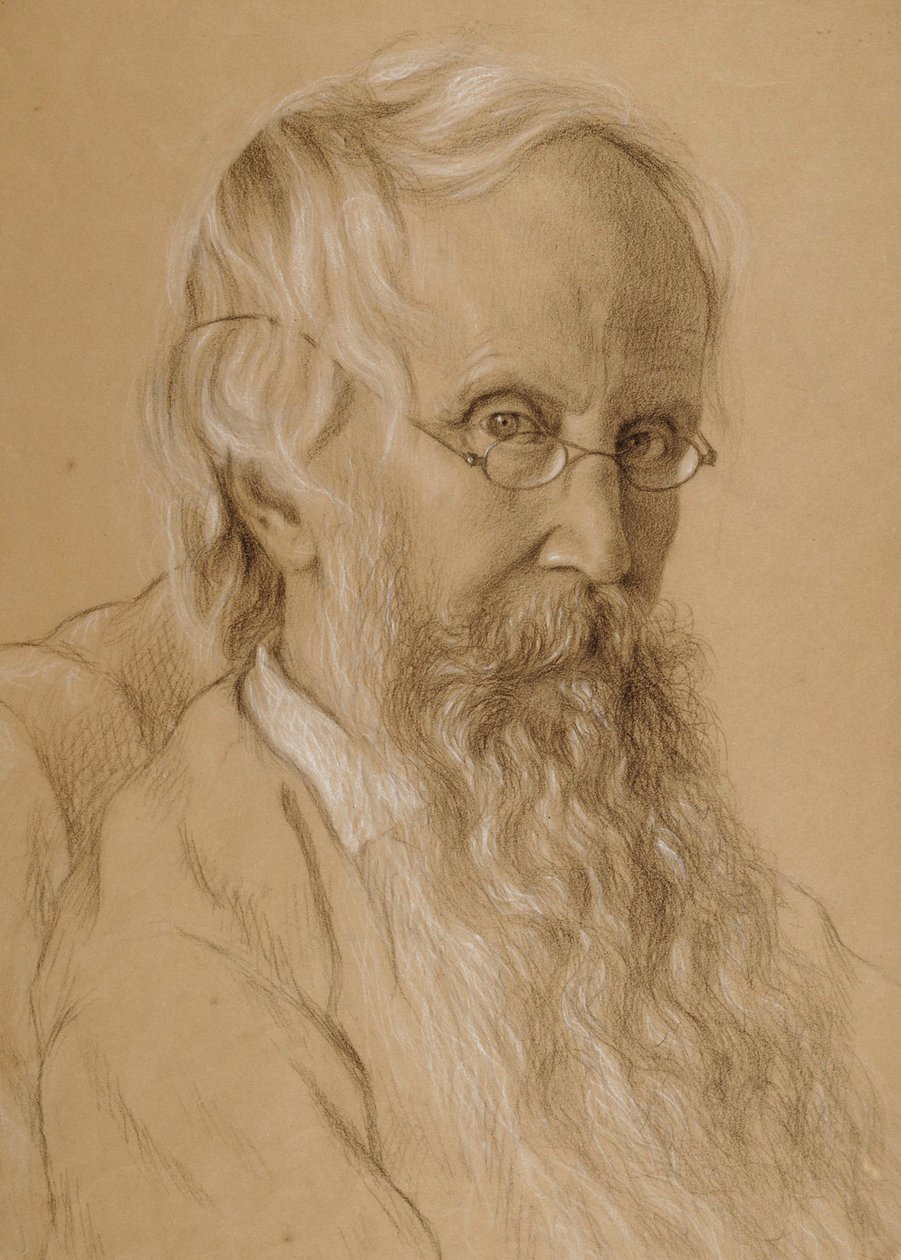 Retrato del padre del artista de Maria Wiik