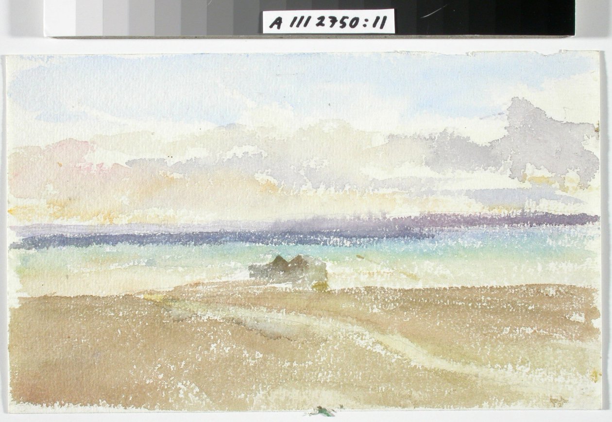 Paisaje costero de Maria Wiik
