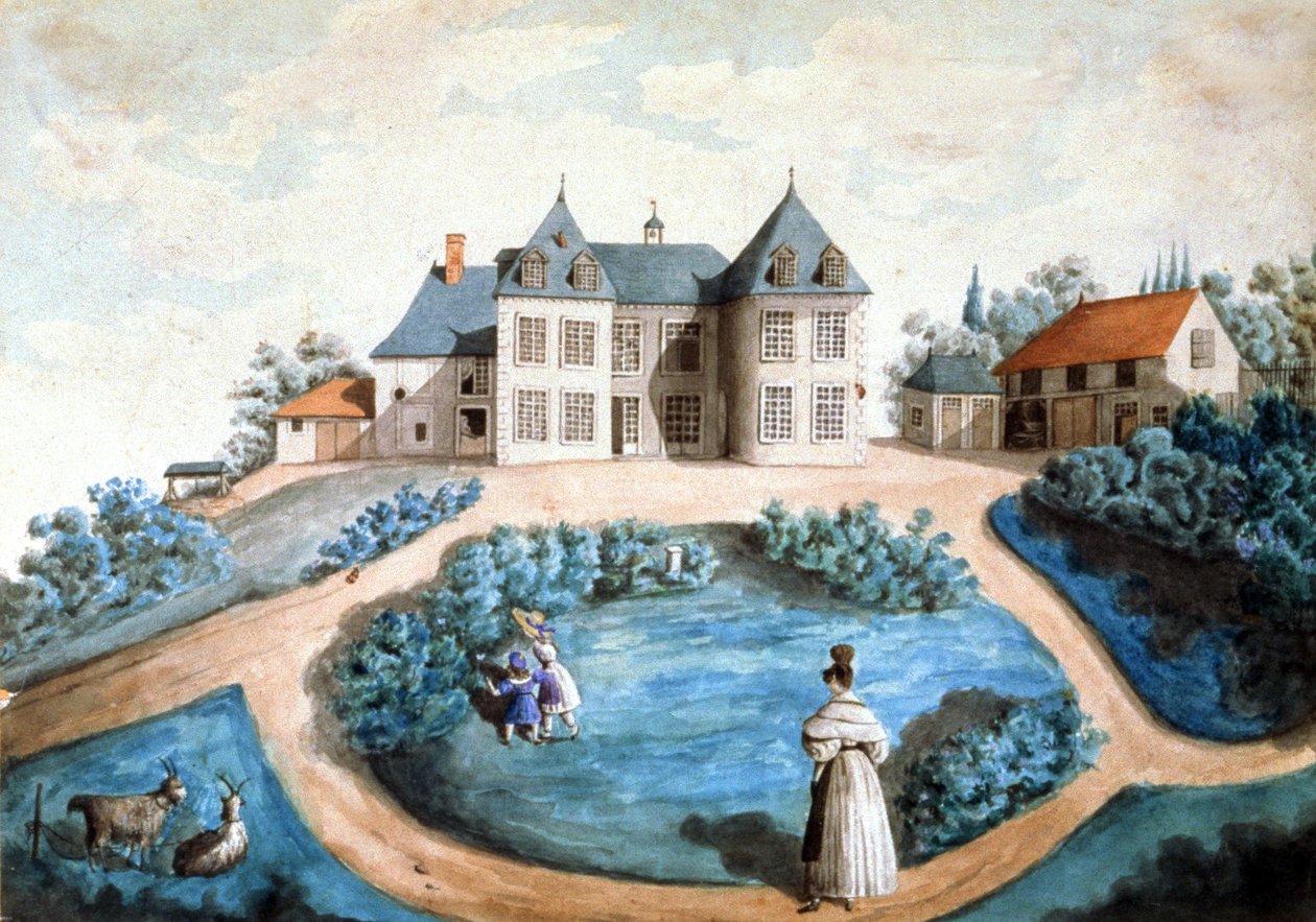 El lirio de los valles de Balzac de Maria du (attr. to) Fresnay