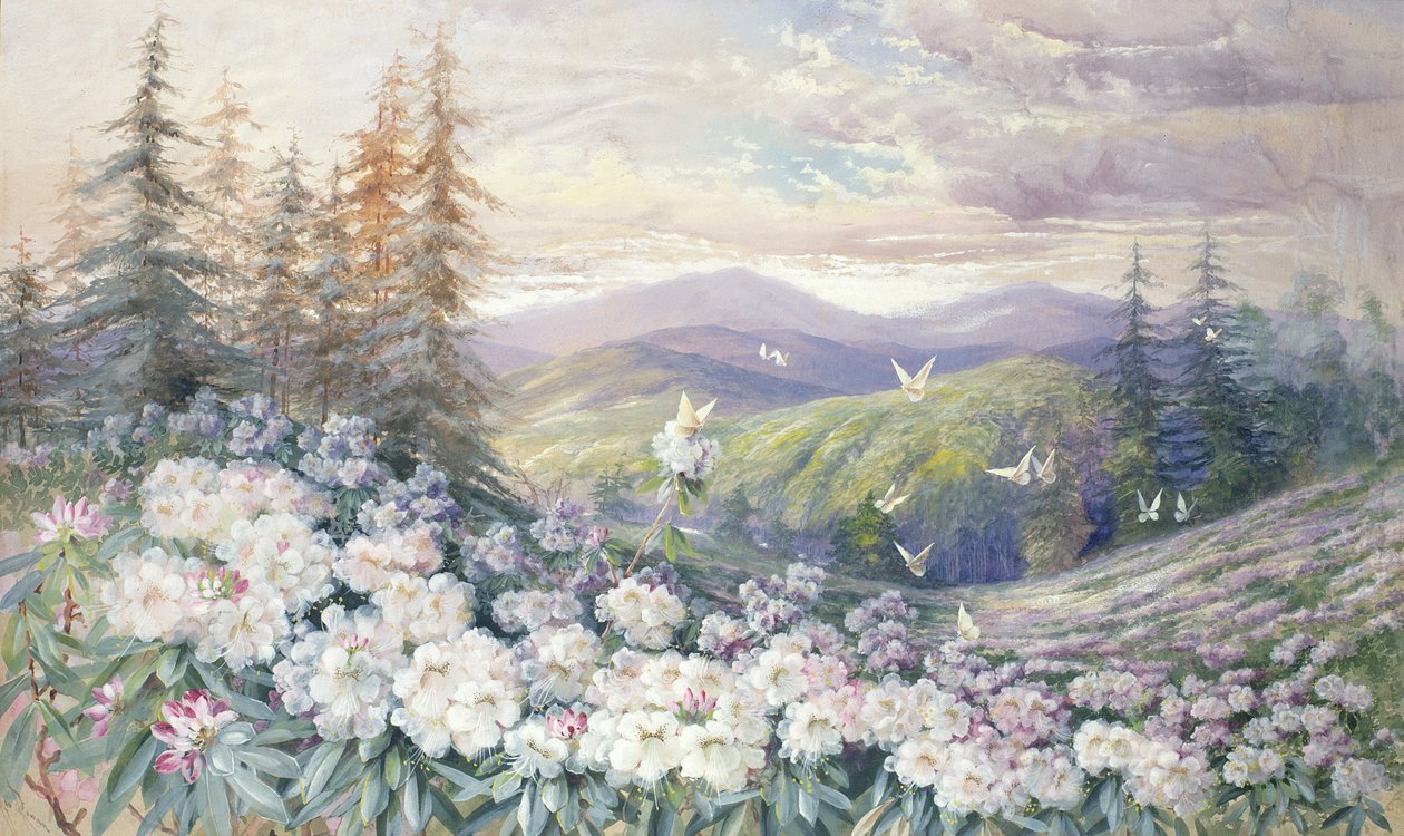 Paisaje de primavera de Marian Ellis Rowan