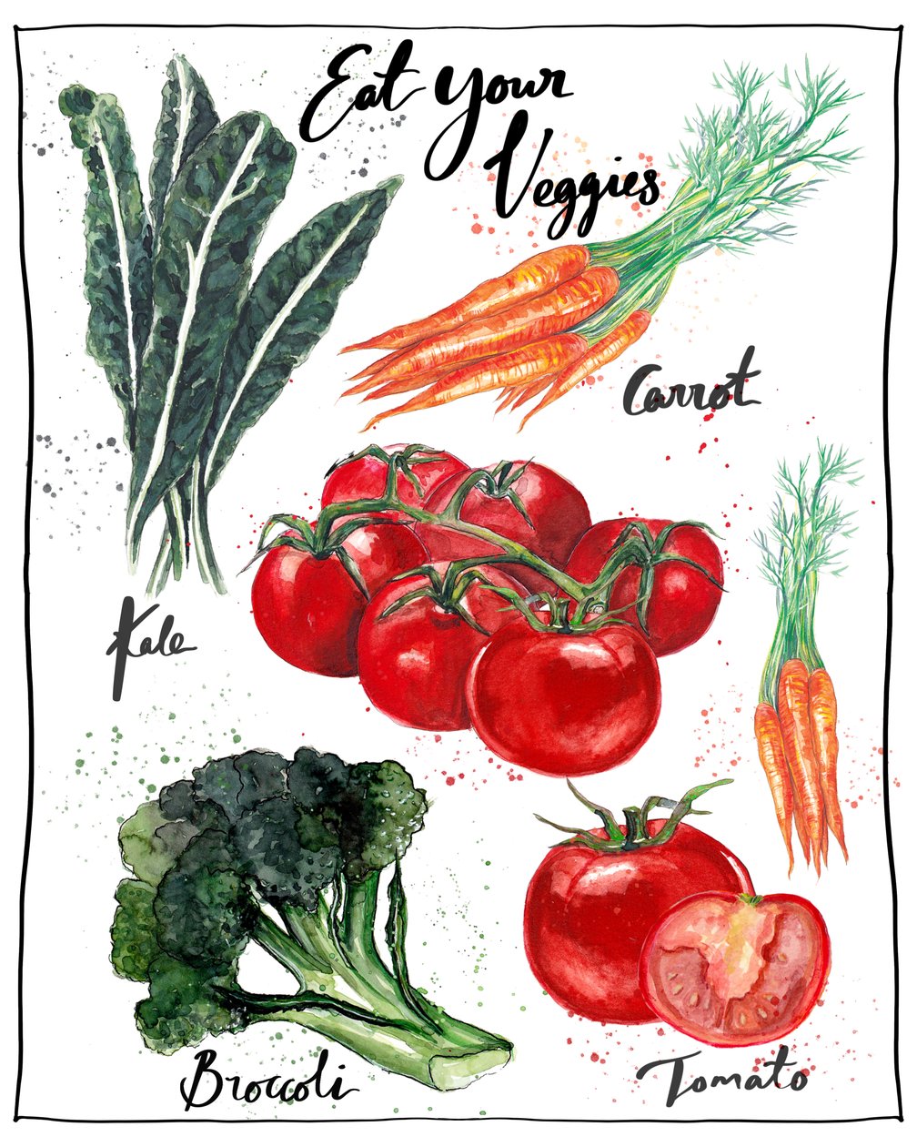 Cómete las verduras, 2020 de Marianna Kulukundis