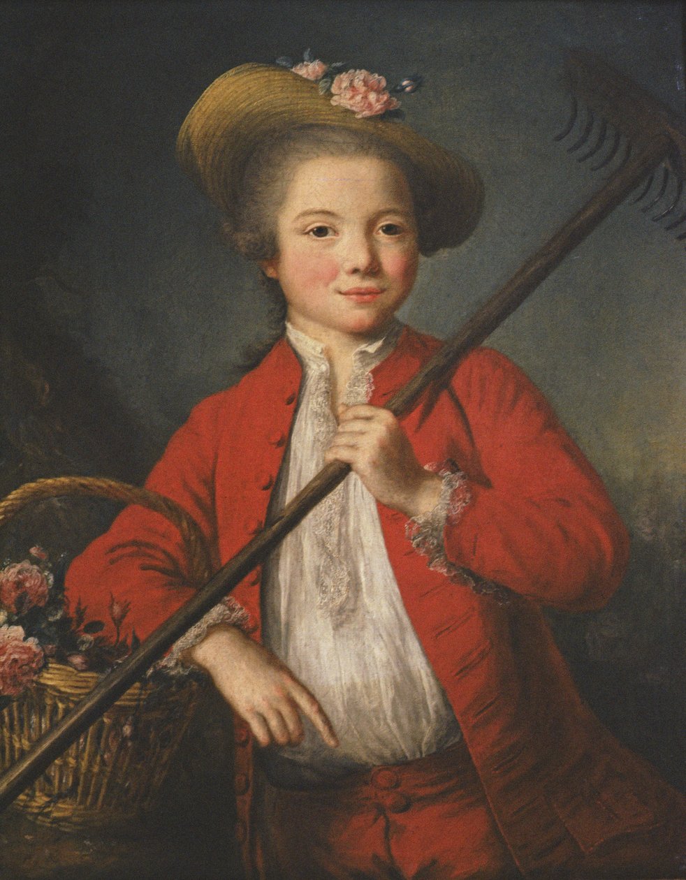 Retrato de Antoine Duplaa, de 9 años de Marianne Loir