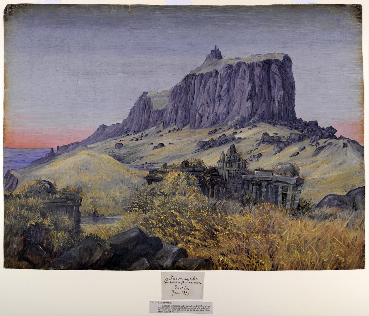 Pawanghar de Marianne North