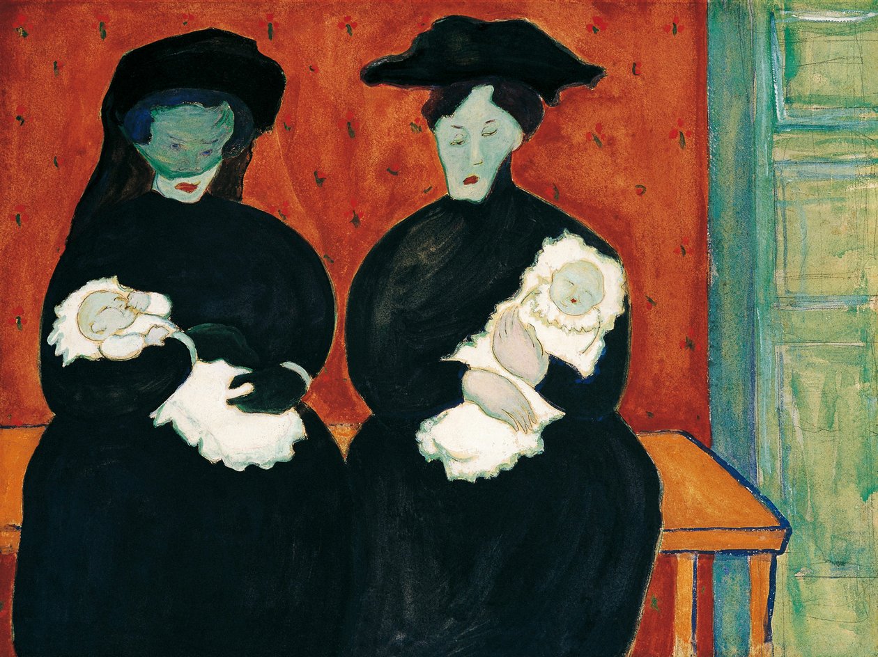 Gemelos (Jumeaux) de Marianne von Werefkin