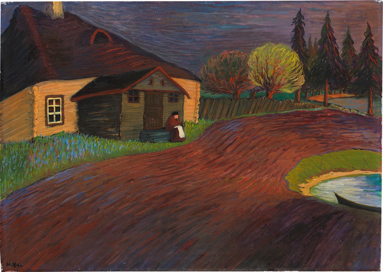 La memoria, 1907-1908 de Marianne von Werefkin