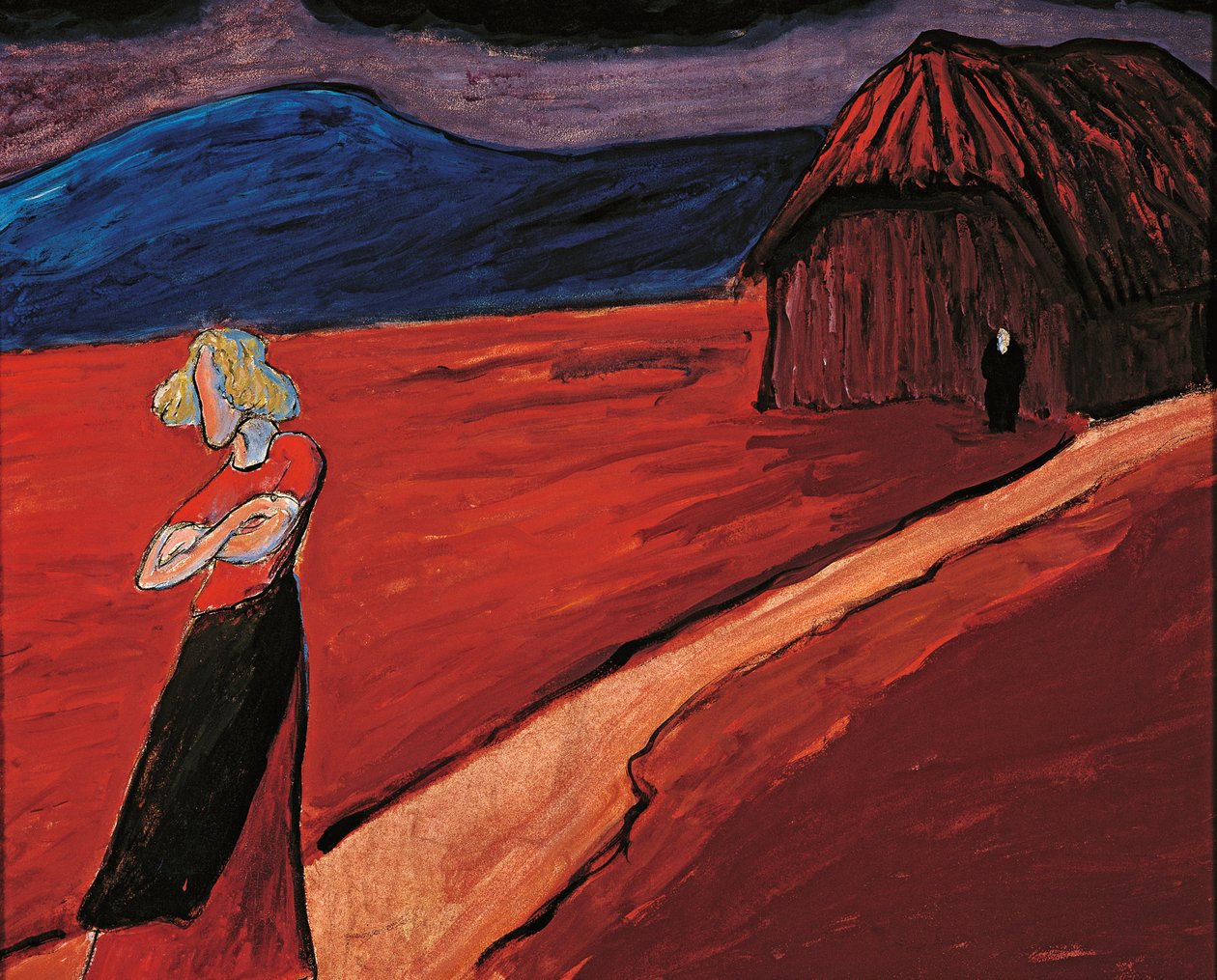 Estado Trágico, 1910 de Marianne von Werefkin