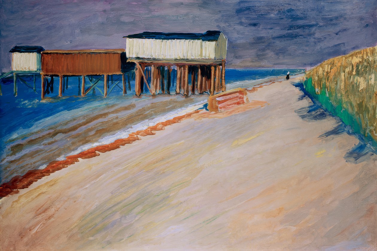 Casa de baños de Marianne von Werefkin