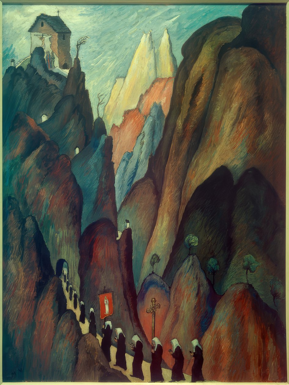 El Vía Crucis II de Marianne von Werefkin