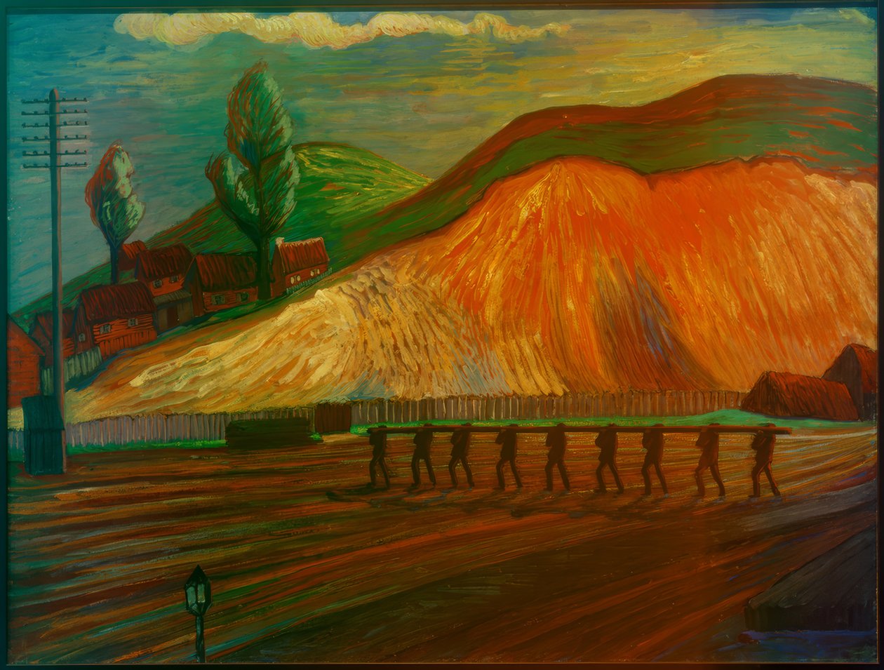 La mina de Marianne von Werefkin
