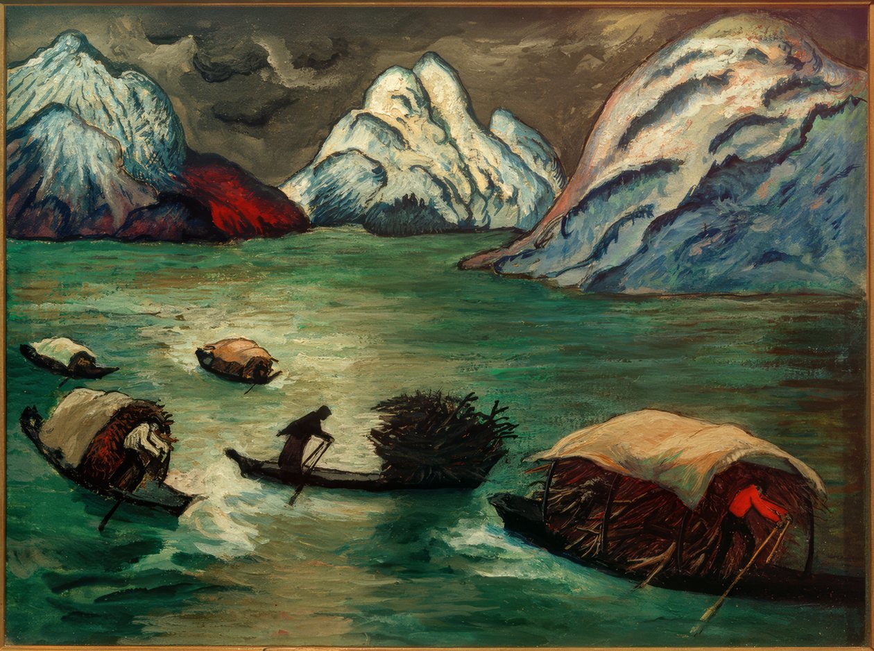 Después de la tormenta de Marianne von Werefkin