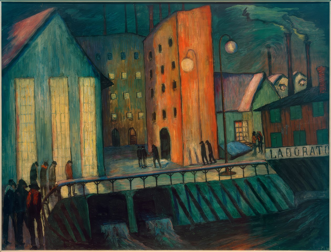 Turno de noche de Marianne von Werefkin