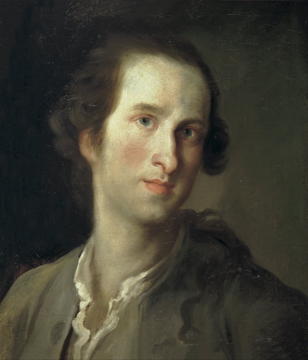 Autorretrato de Mariano Salvador Maella