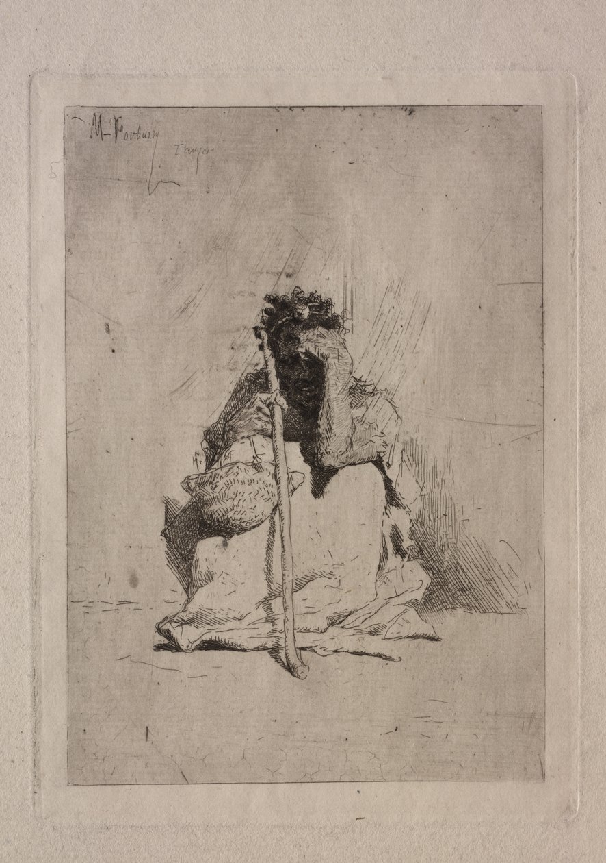 Mendigo de Mariano Fortuny y Marsal