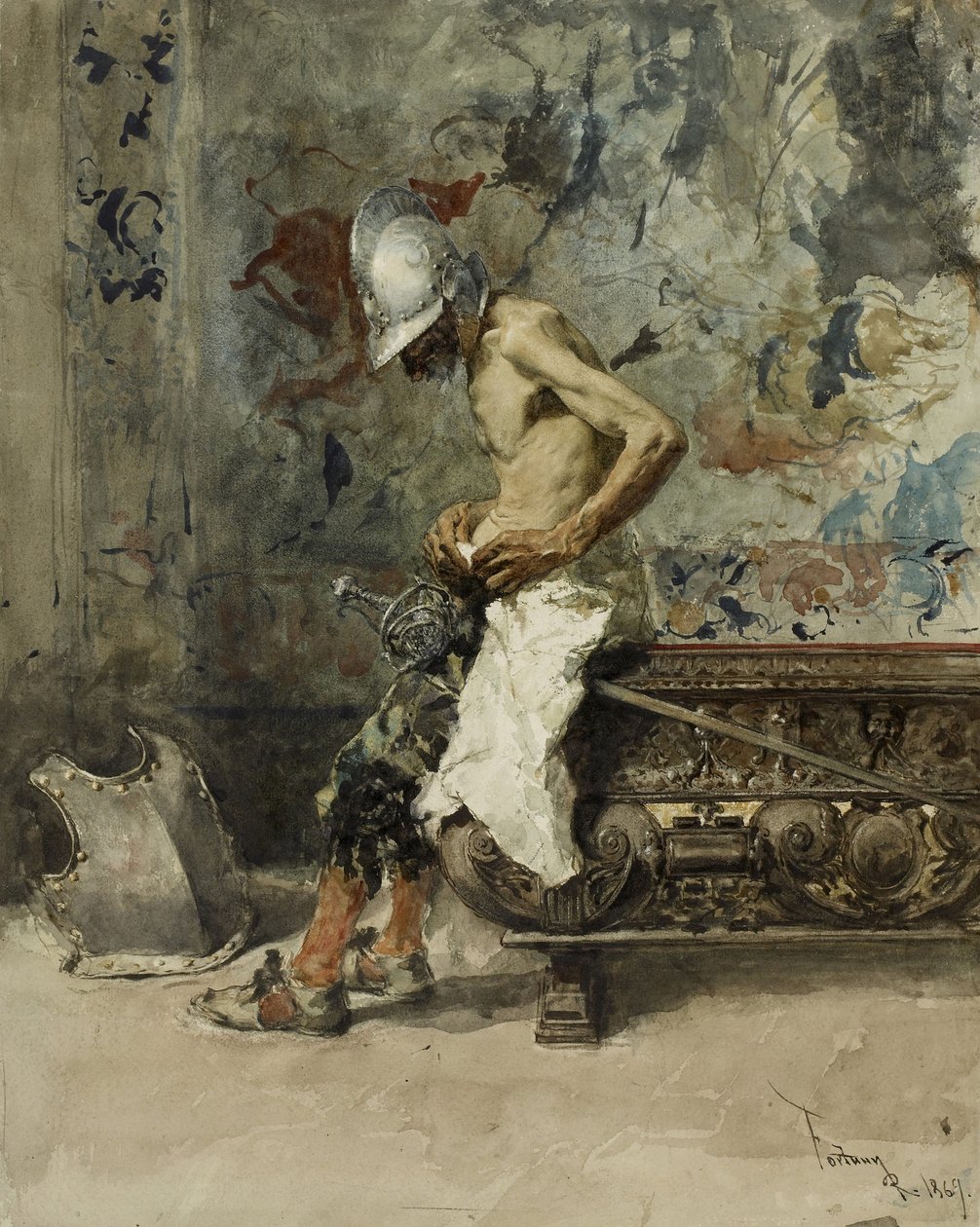Don Quijote de Mariano Fortuny