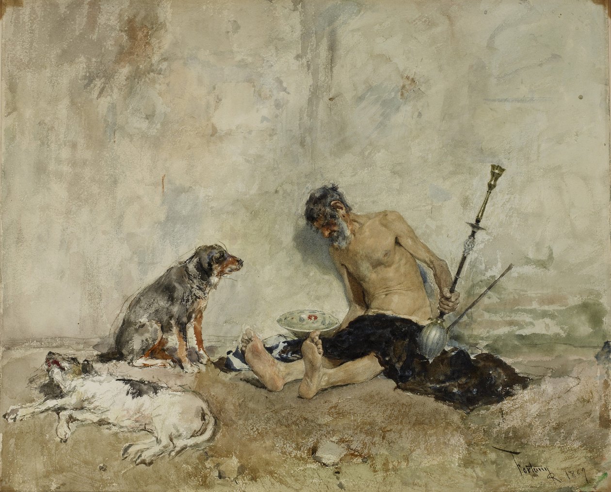 Treue Freunde de Mariano Fortuny