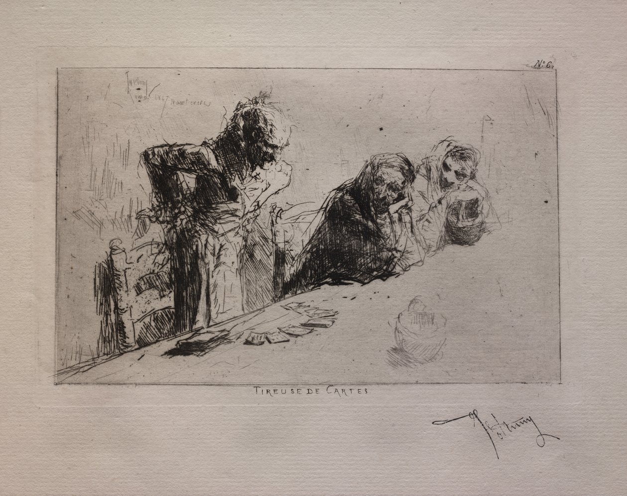 Adivina de Mariano Fortuny y Marsal