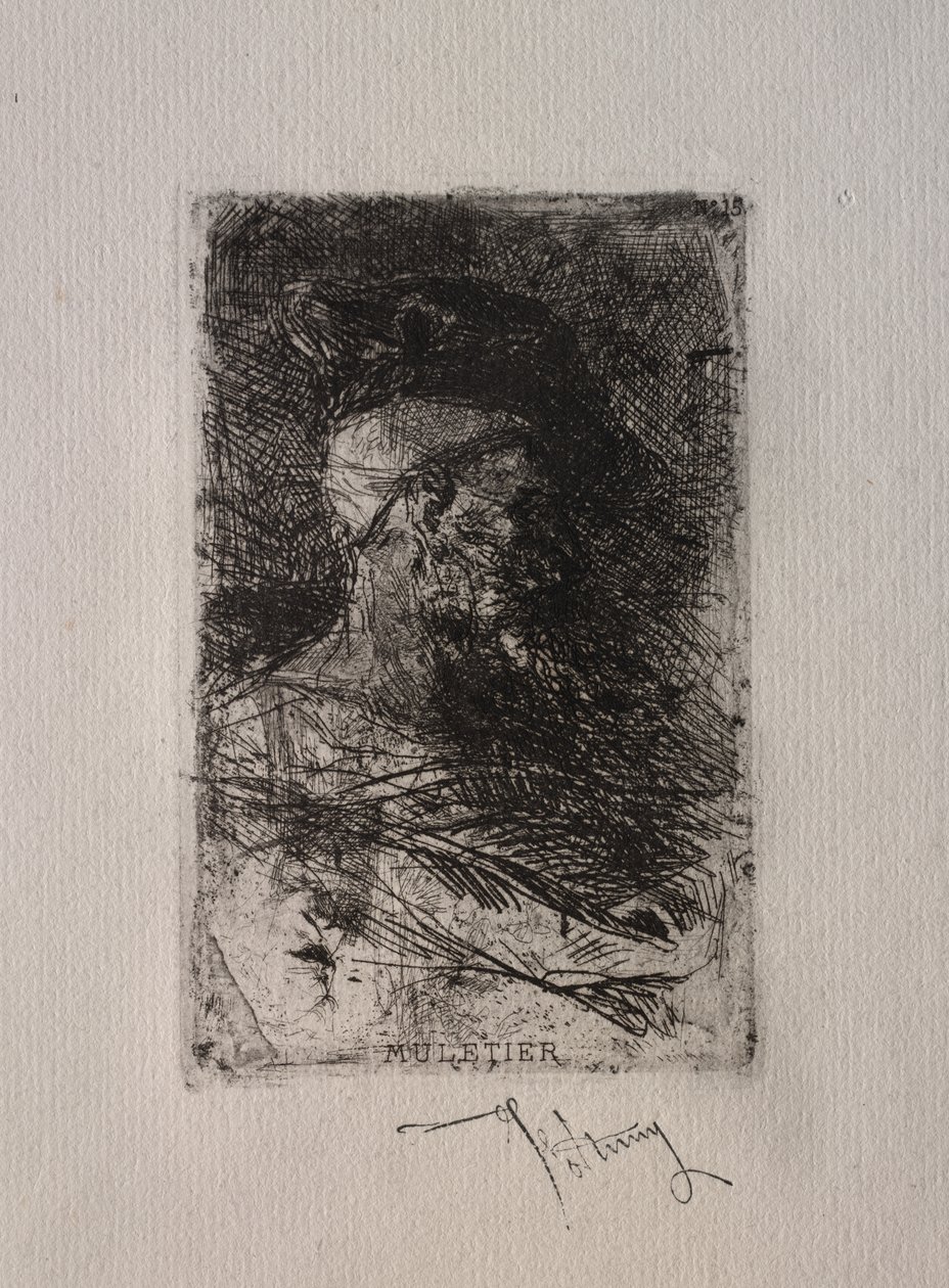 Arriero de Mariano Fortuny y Marsal
