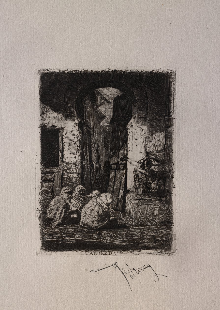 Tánger de Mariano Fortuny y Marsal