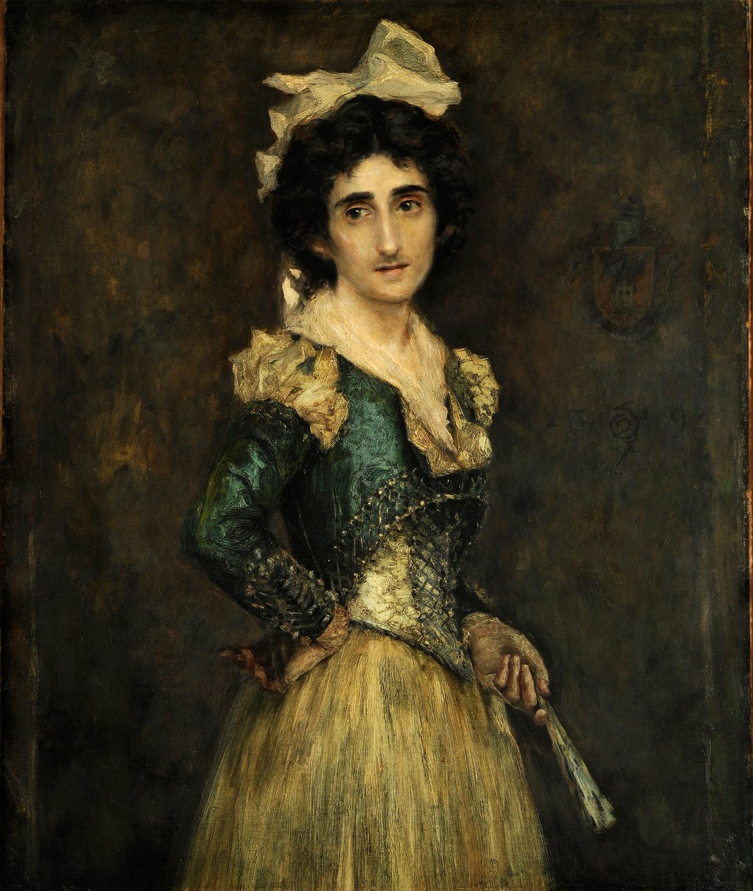 Retrato de María Luisa Fortuny de Marià Fortuny