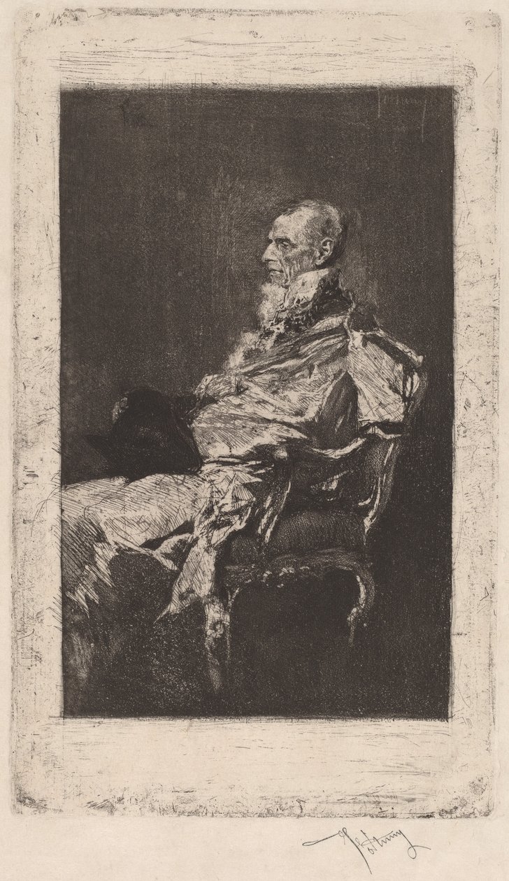 El Diplomático de Marià Fortuny
