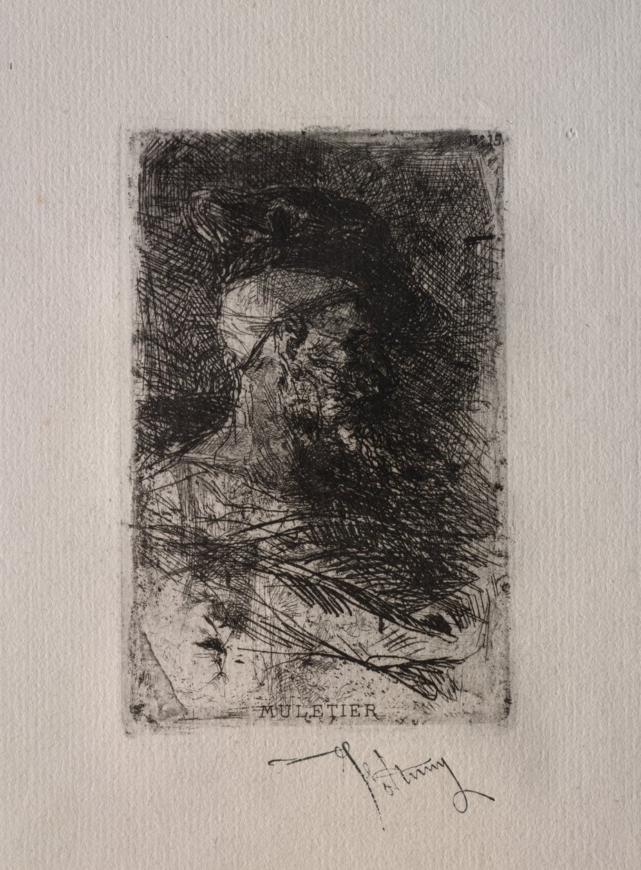 Arriero de Mariano José María Bernardo Fortuny y Carbó