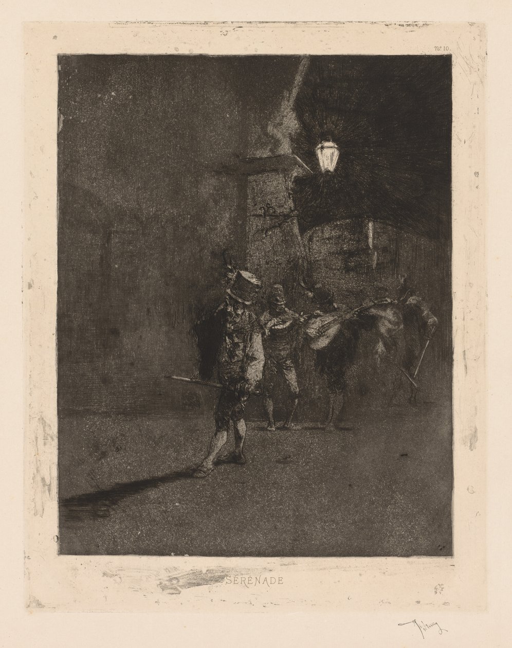 Serenata de Mariano José María Bernardo Fortuny y Carbó