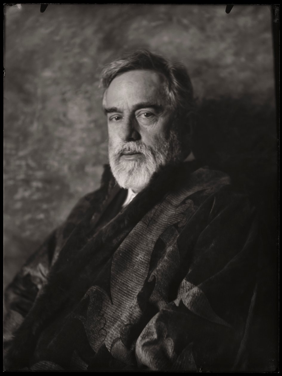 Autorretrato, ca 1935 de Mariano Fortuny y Madrazo