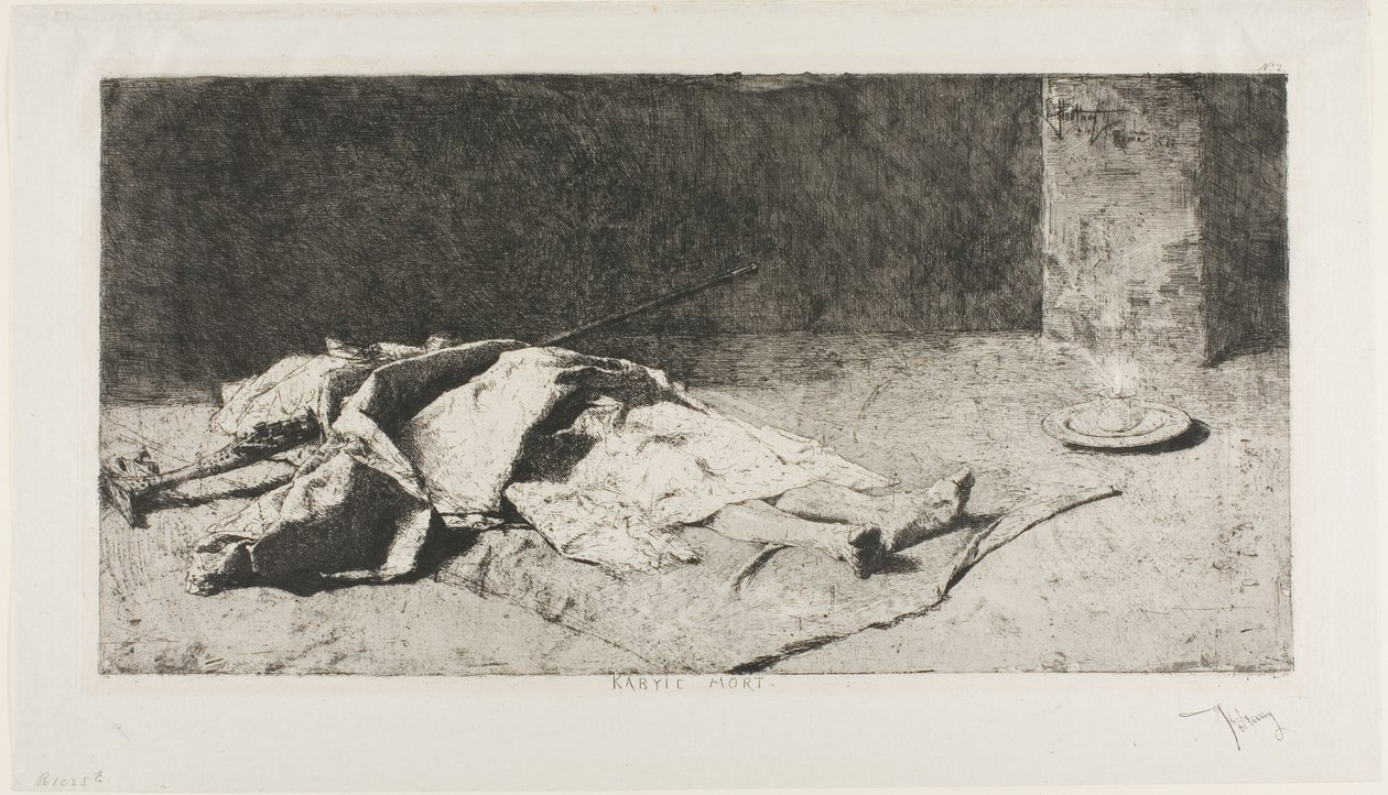 Cabila muerta de Mariano Fortuny y Marsal