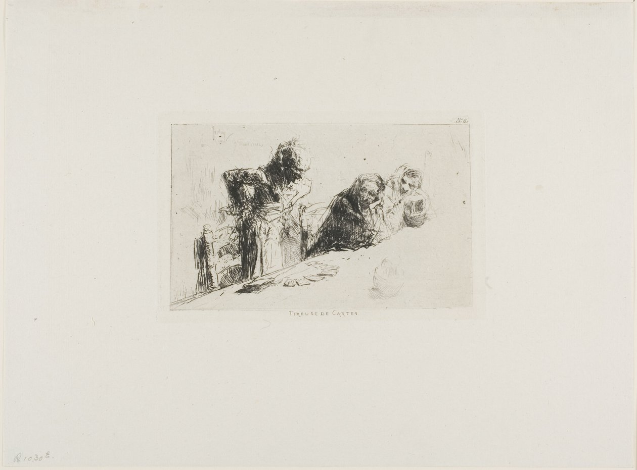Adivino de Mariano Fortuny y Marsal