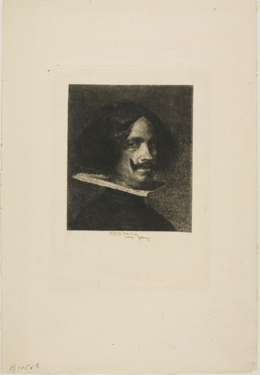 Retrato de Velázquez de Mariano Fortuny y Marsal