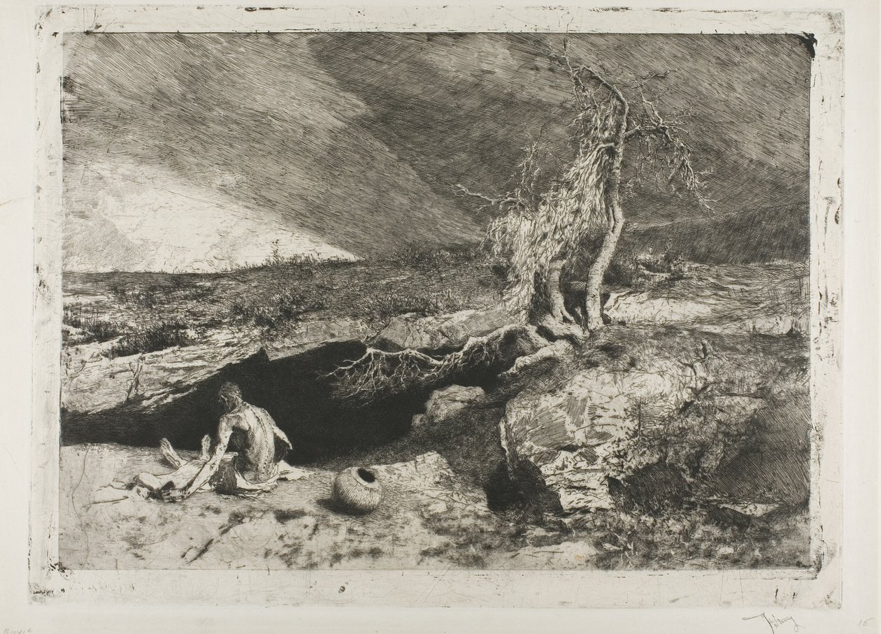 El anacoreta de Mariano Fortuny y Marsal