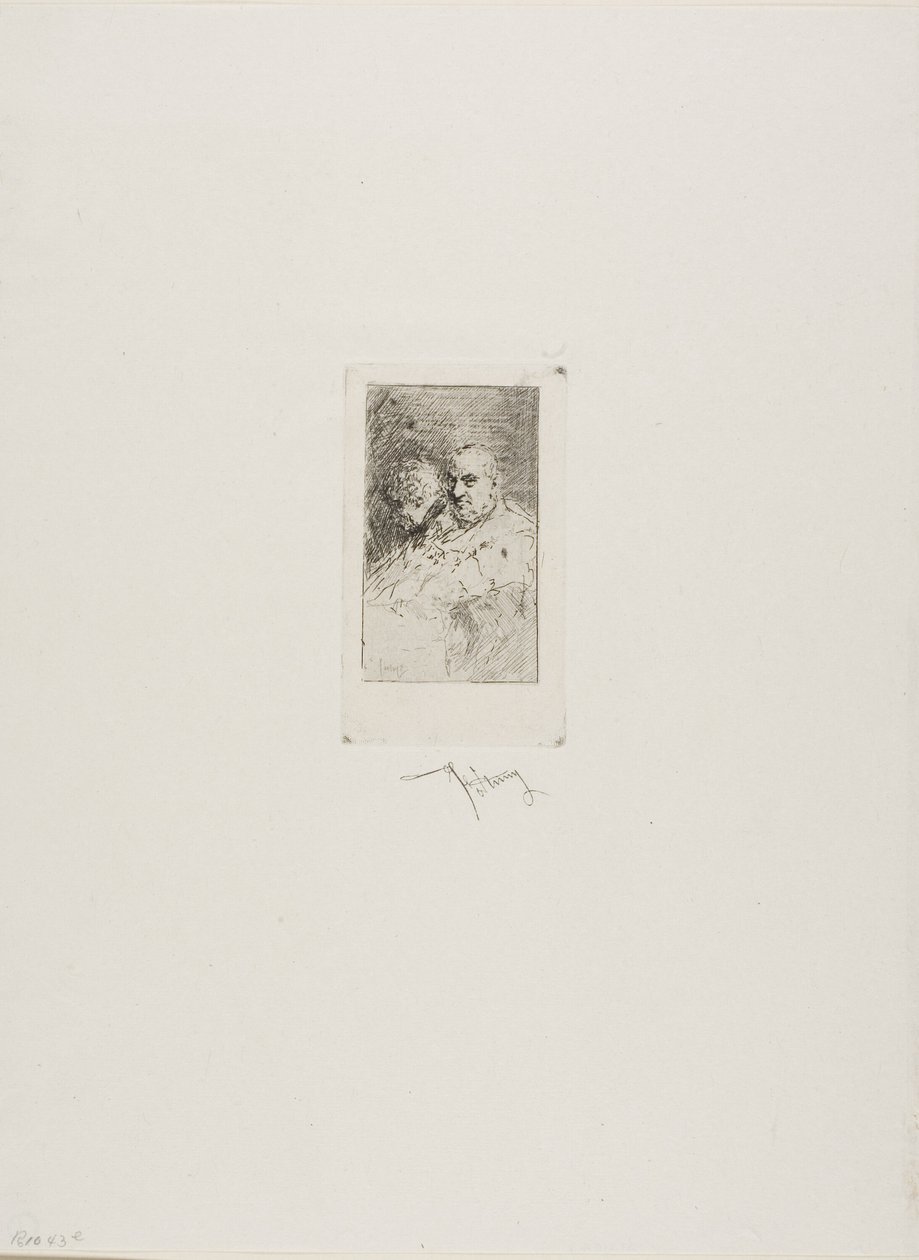 Dos Cardenales de Mariano Fortuny y Marsal