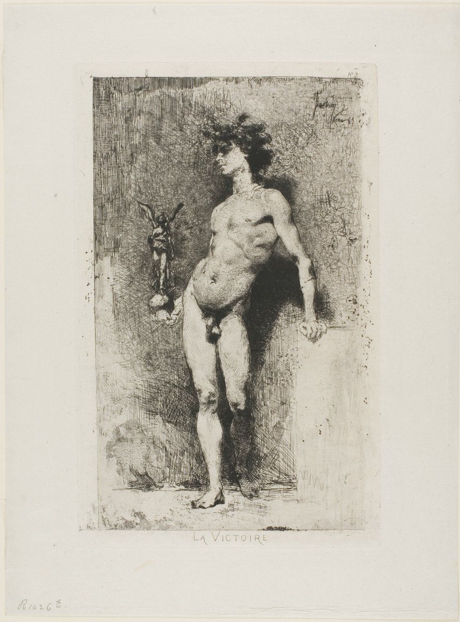 Victoria de Mariano Fortuny y Marsal