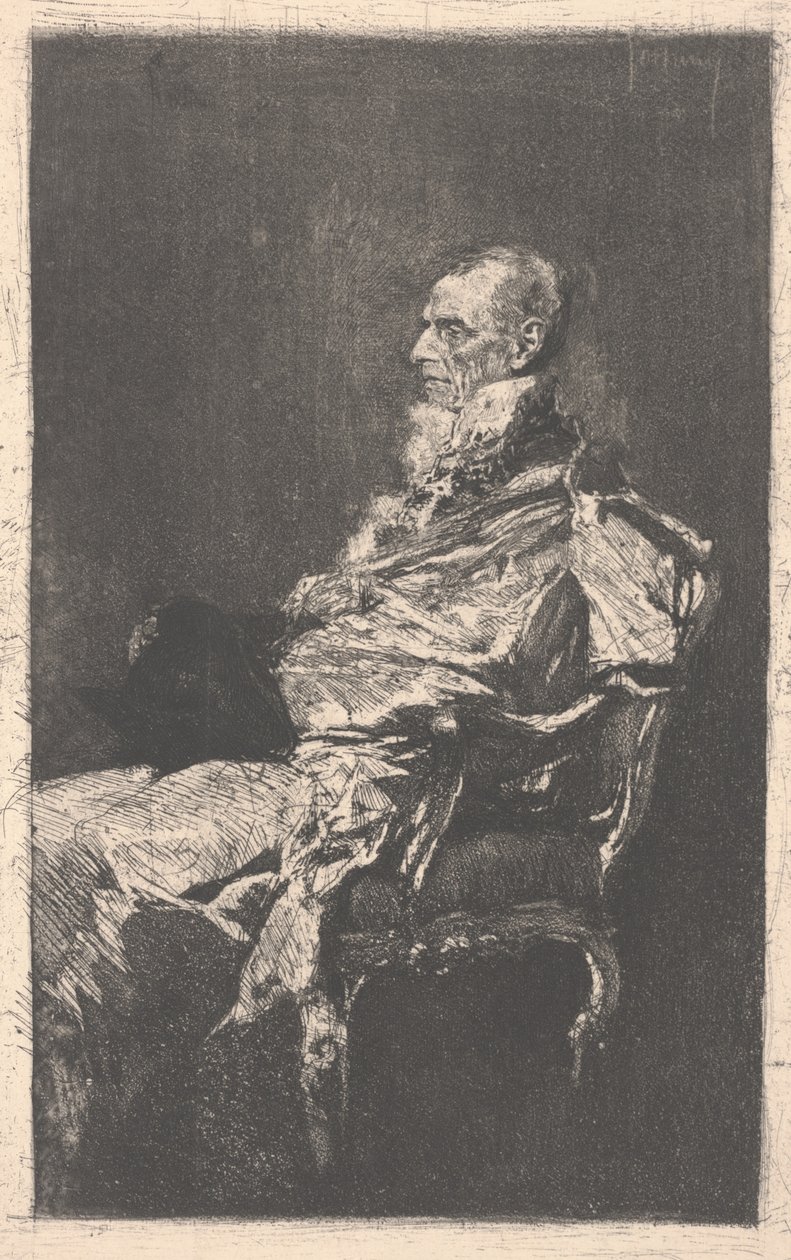 El Diplomático de Mariano José María Bernardo Fortuny y Carbó