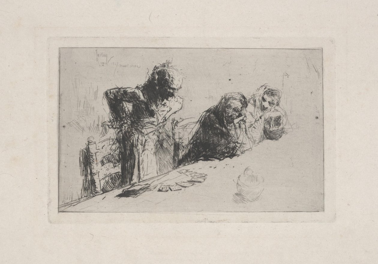 Jugadores de cartas de Mariano José María Bernardo Fortuny y Carbó