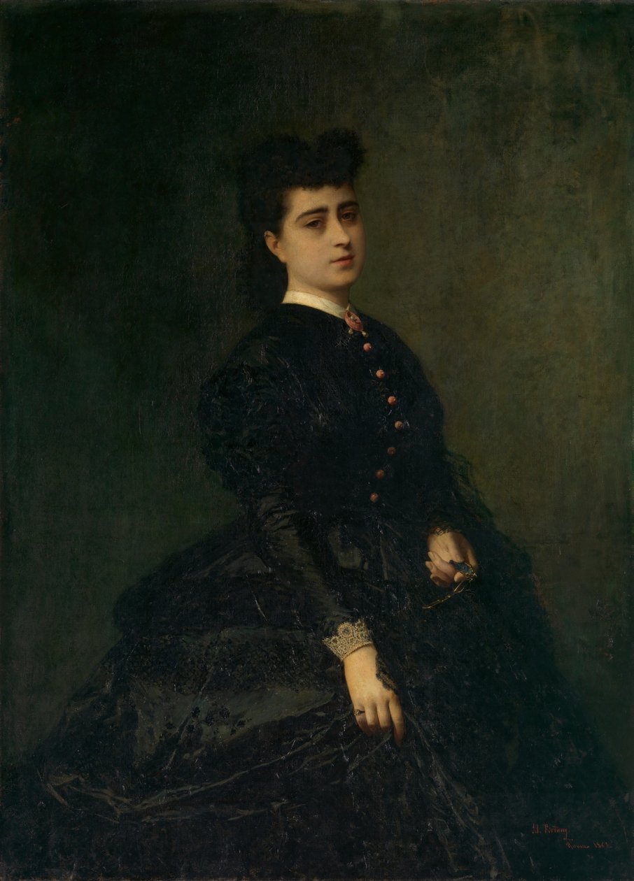 Mirope Savati Gaye, 1865 de Mariano José María Bernardo Fortuny y Carbó