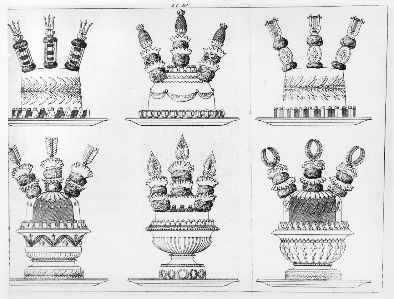Diseños para decoración de alimentos de 