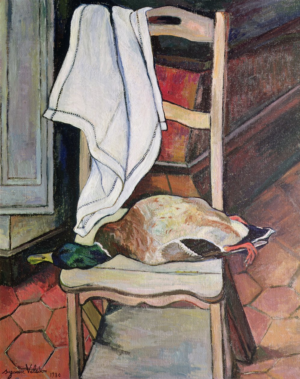 El pato, 1930 de Marie Clementine (Suzanne) Valadon