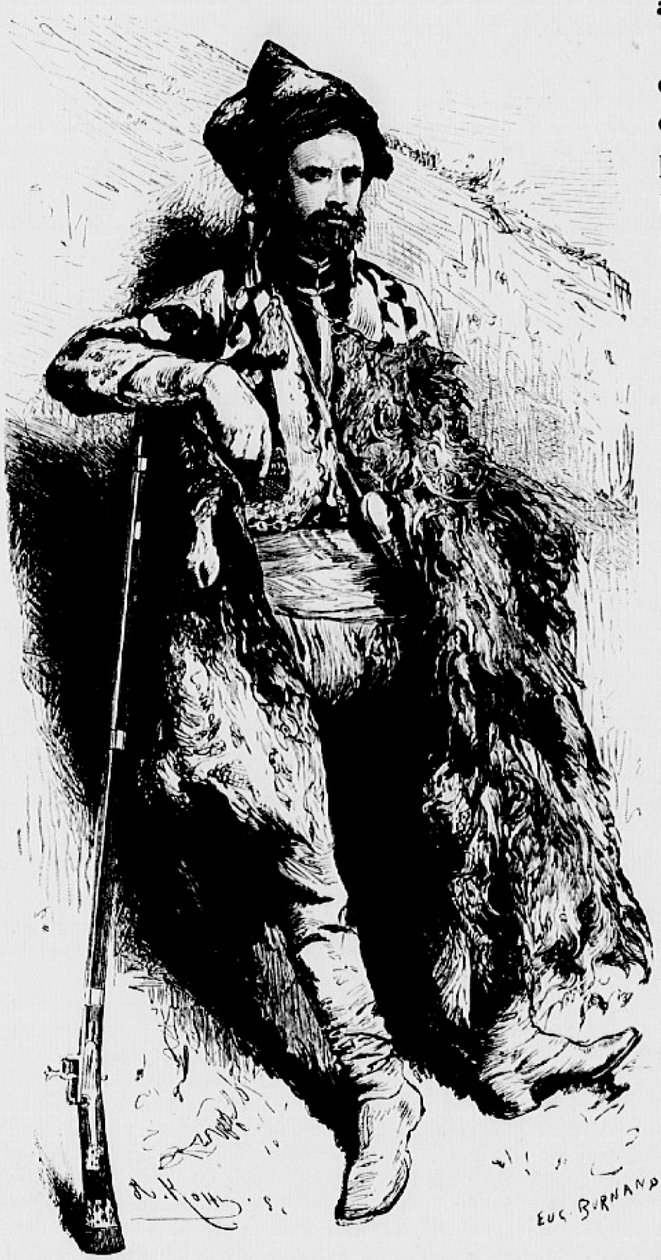 Dronsart. Un Gourien. 1904 de Marie Dronsart